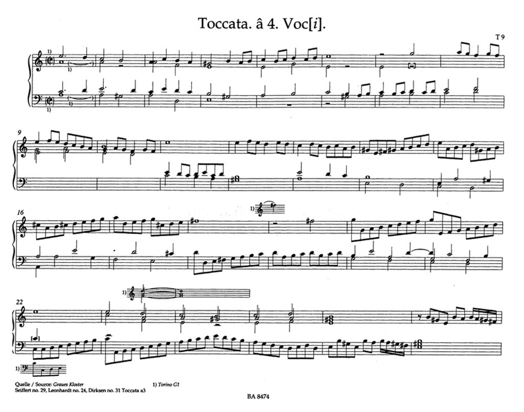 Samtliche Orgel- und Clavierwerke, Band I-IV